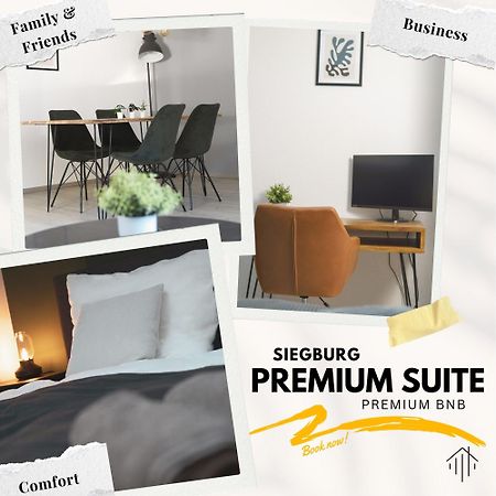 Апартаменти Business & Family - Zentral, 24H Check-In, Xxl Tv Зігбург Екстер'єр фото