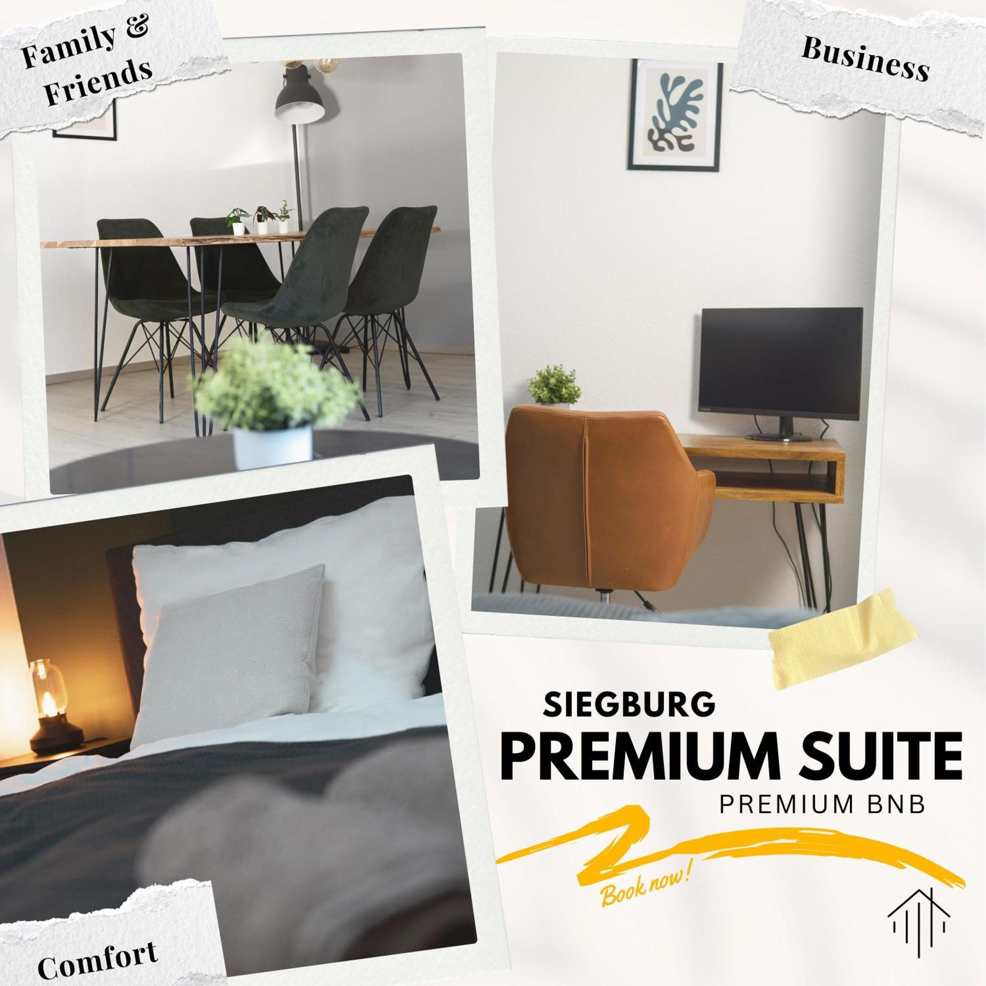 Апартаменти Business & Family - Zentral, 24H Check-In, Xxl Tv Зігбург Екстер'єр фото