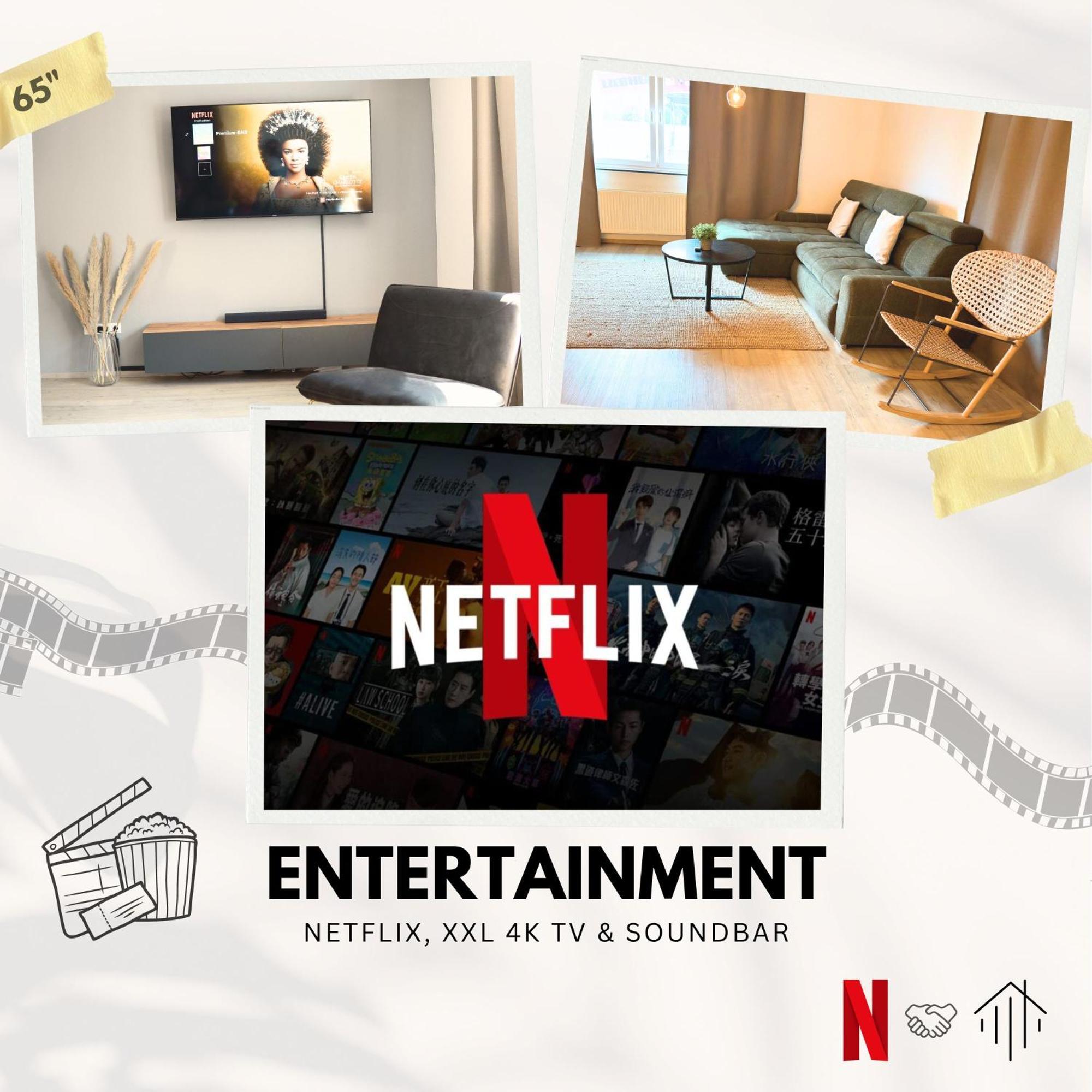 Апартаменти Business & Family - Zentral, 24H Check-In, Xxl Tv Зігбург Екстер'єр фото