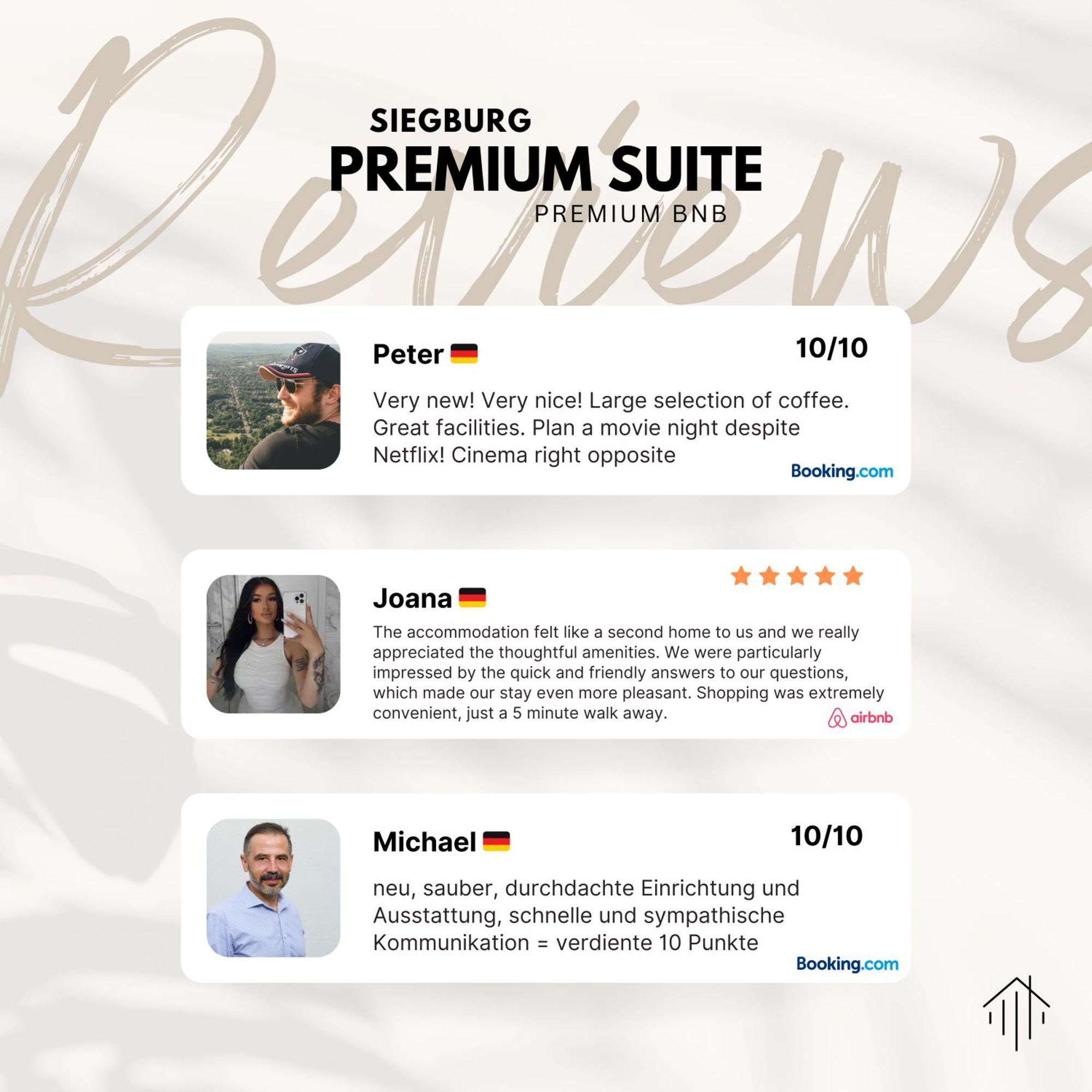 Апартаменти Business & Family - Zentral, 24H Check-In, Xxl Tv Зігбург Екстер'єр фото